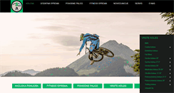 Desktop Screenshot of kolesarskiservis.si